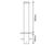 GFC9000 - ornamental mild steel bollard, 139 dia 1