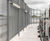 Curved louvred roof screen custom-designed for new foodstore 3