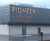 Curved louvred roof screen custom-designed for new foodstore 9