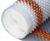 Delta MS 500 Fire - fire-retardant Type C cavity drain membrane 1