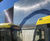 Kinetic wall cladding used in public art - Rochdale 1