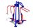 Chest Press & Pull Down Combo - outdoor steel gym equipment for parks 4