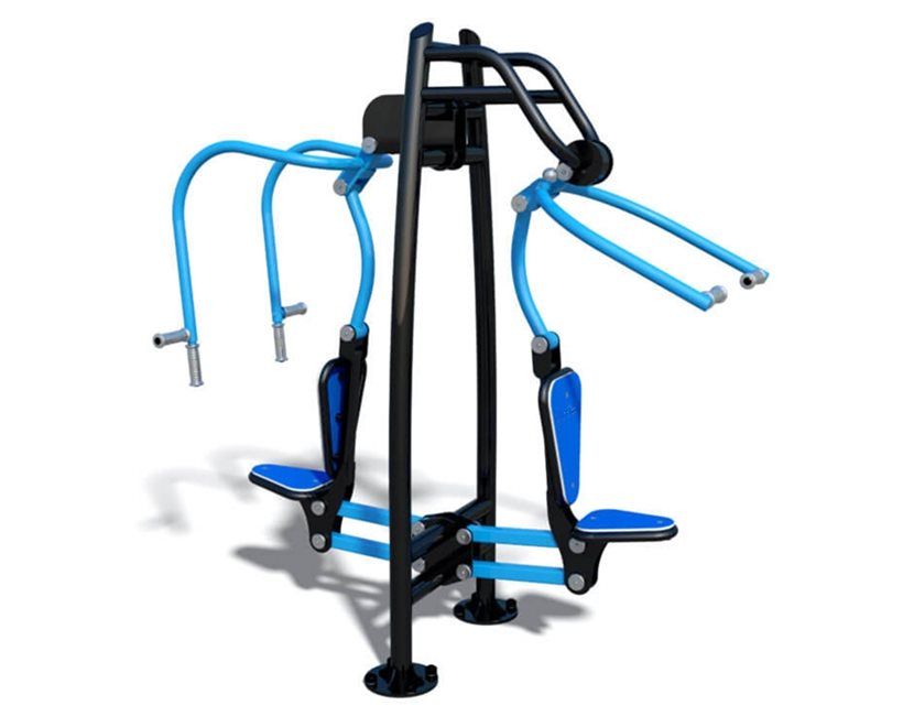 Wicksteed outdoor gym discount equipment