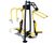 Chest Press & Pull Down Combo - outdoor steel gym equipment for parks 5