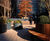 Parklets, seating, tables and planters - Canary Wharf, London 2