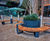 Parklets, seating, tables and planters - Canary Wharf, London 3