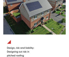FREE guide to designing pitched roofing without the risks