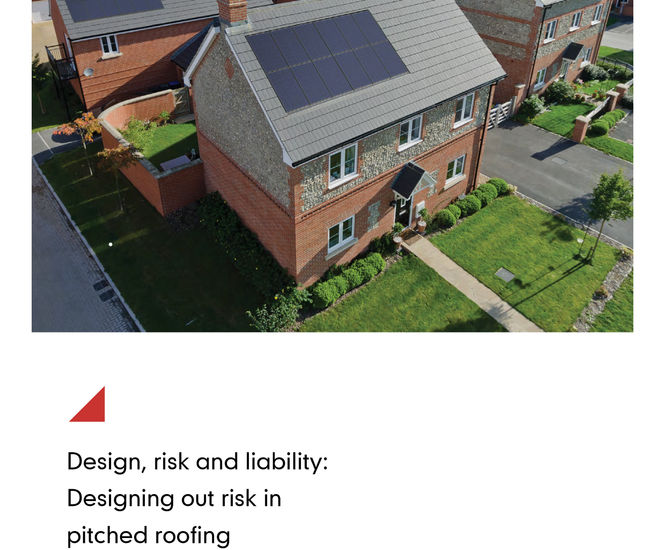 FREE guide to designing pitched roofing without the risks