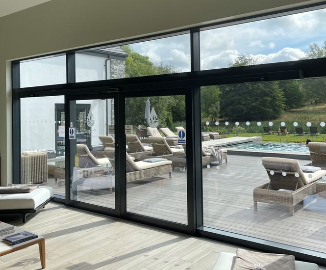 Streamlined Automatic Access for Spa Guests