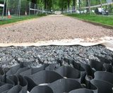 Terram HDPE Geocells for tree root protection - on this page