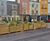 Creating an urban park with moveable planters in Oxford 1