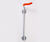Wall-mounted vertical cycle holder, 1 bike 2