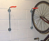 Wall-mounted vertical cycle holder, 1 bike - on this page