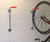 Wall-mounted vertical cycle holder, 1 bike 0