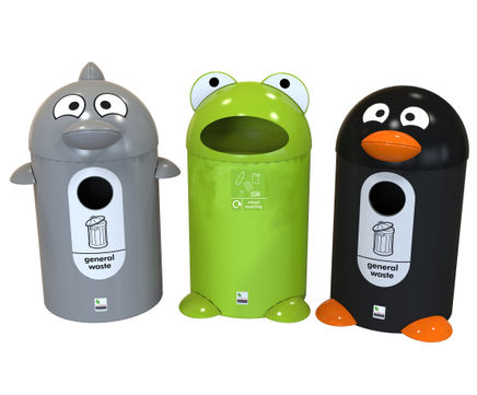 Leafield AquaBuddy Novelty Bins for children