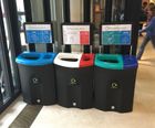 Leafield Meridian indoor recycling bin