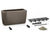 Cararo - large, rectangular, self-watering mobile plastic planter 3