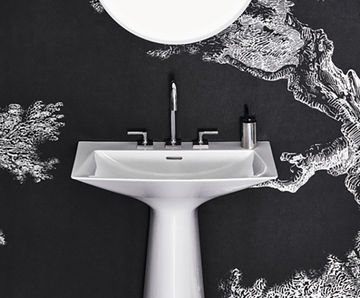 Joy Neo - neoclassical shower, bath and basin mixer collection