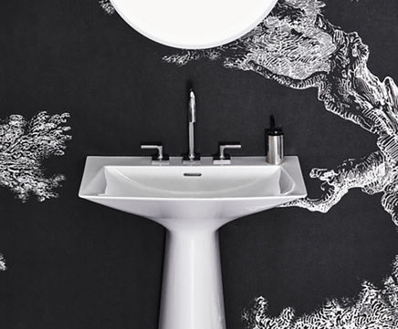Joy Neo - neoclassical shower, bath and basin mixer collection
