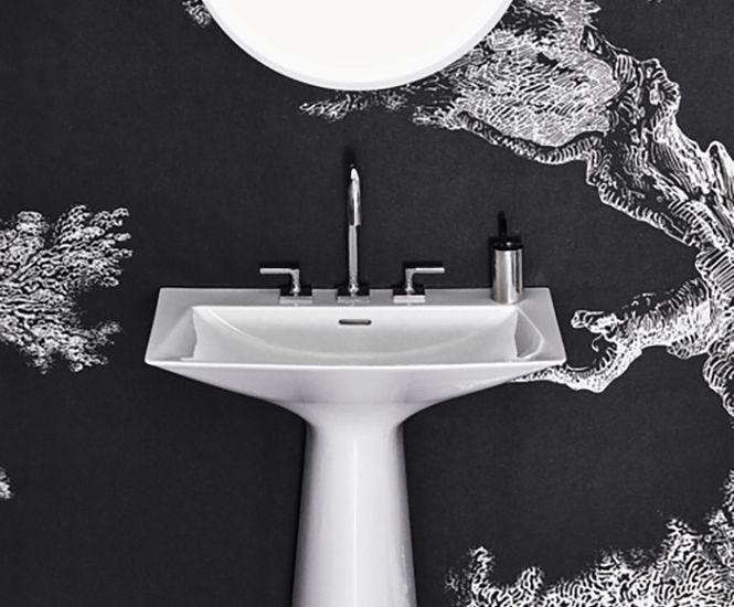 Joy Neo - neoclassical shower, bath and basin mixer collection
