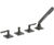 Joy Neo - neoclassical shower, bath and basin mixer collection 10