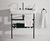 Calla - ceramic bathroom basins, toilets, bidets and bathtub collection 3