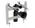 Steel in-wall frames for wall-mounted toilets 2
