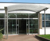 Automatic entrance systems for comprehensive school - on this page