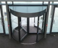 Practical and prestigious revolving entrance, The Beacon