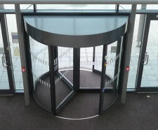 Practical and prestigious revolving entrance, The Beacon