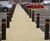 EB100 - MDPE bollard with galvanised mild steel core 2