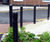 EB400 - slimline MDPE bollard with galvanised steel core 3