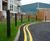 EB400 - slimline MDPE bollard with galvanised steel core 0
