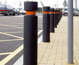 The EB100 bollard from AUTOPA - on this page
