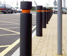 The EB100 bollard from AUTOPA