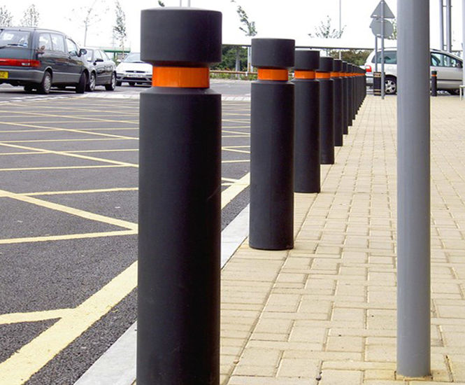 The EB100 bollard from AUTOPA