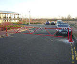 Manually-operated swing gate for industrial applications - on this page