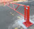 Manually-operated swing gate for industrial applications 1