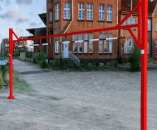 AUTOPA double swing height restrictor