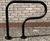 Rugby - P-shaped cycle stand, 2 bikes 2