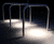 Illuminated Sheffield - LED cycle stand, 2 bikes 2