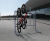 Vertical cycle rack 0