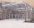 Cambourne - contemporary single-sided cycle shelter for 6 bikes 0