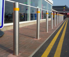 AUTOPA fixed parking posts