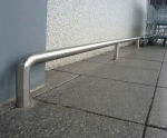 AUTOPA trolley protection rails