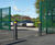 EB200 - MDPE bollard with galvanised mild steel core 5