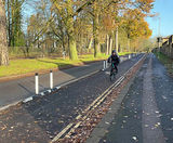 Greenwich WandOrcas for 'Quickway' cycle lane scheme - Oxford - on this page