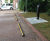 CarStop Wheel Stop - recycled rubber car park wheel stop for car bay safety 2
