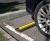 CarStop Wheel Stop - recycled rubber car park wheel stop for car bay safety 4