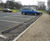 CarStop Wheel Stop - recycled rubber car park wheel stop for car bay safety 1